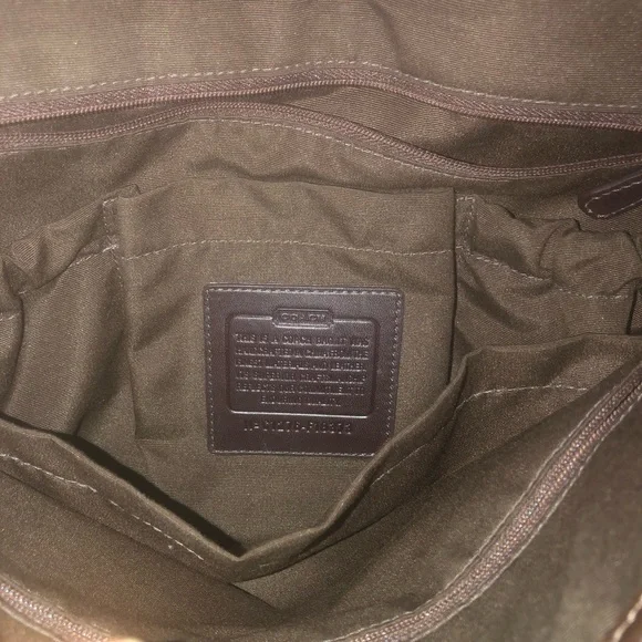 AUTHENTIC Coach Diaper Bag - Picture 5 of 5